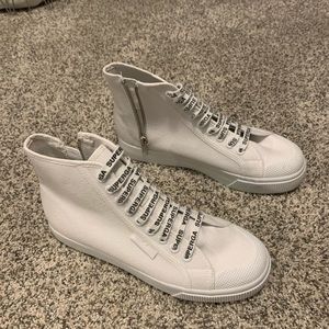 SUPERGA hightop sneakers